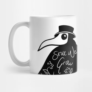 Still We Grow - Plague Doctor Positivity Mug